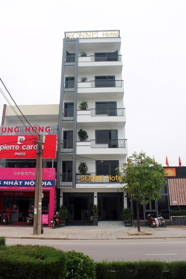 Sonne Hotel Quang Binh Dong Hoi Exterior foto