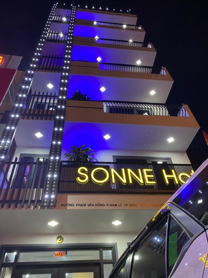 Sonne Hotel Quang Binh Dong Hoi Exterior foto